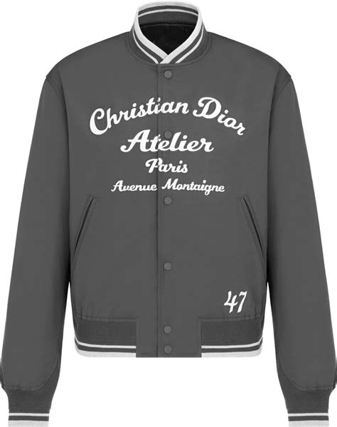 dior bomber jacket male three zippers|Dior long down coat.